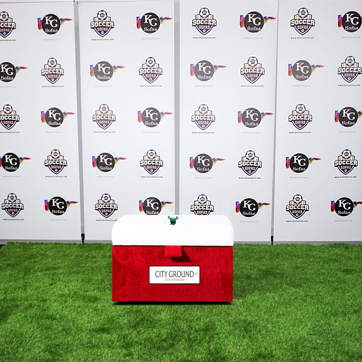 City Ground Storage Footstool (Nottingham Forest FC)