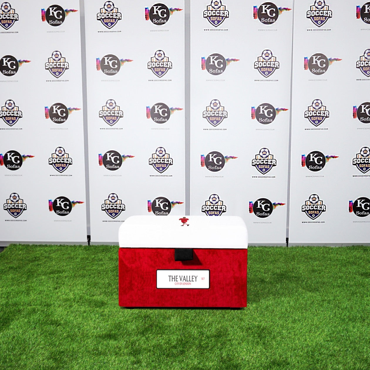The Valley Storage Footstool (Charlton Athletic FC)