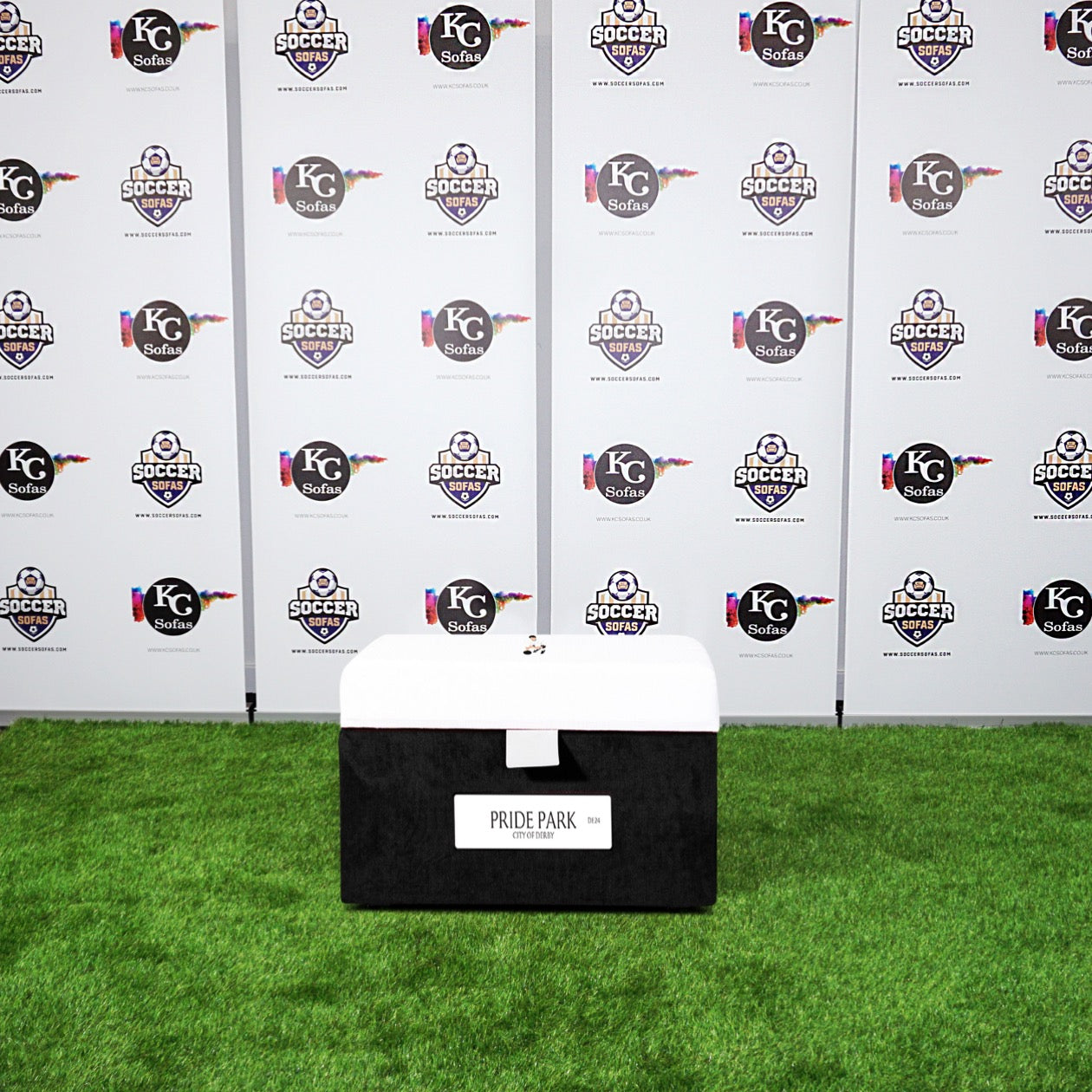 Pride Park Storage Footstool (Derby County FC)