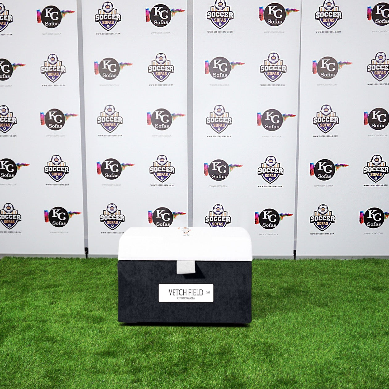 Vetch Field Storage Footstool (Swansea City FC)