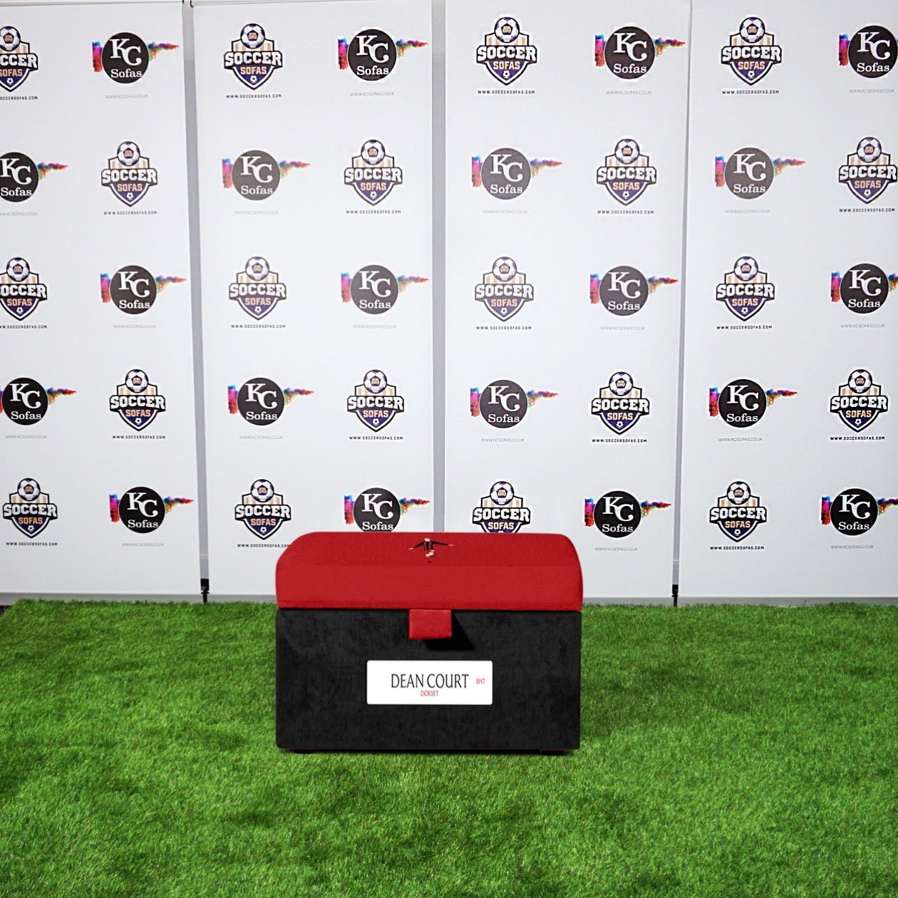 Dean Court Storage Footstool (AFC Bournemouth)