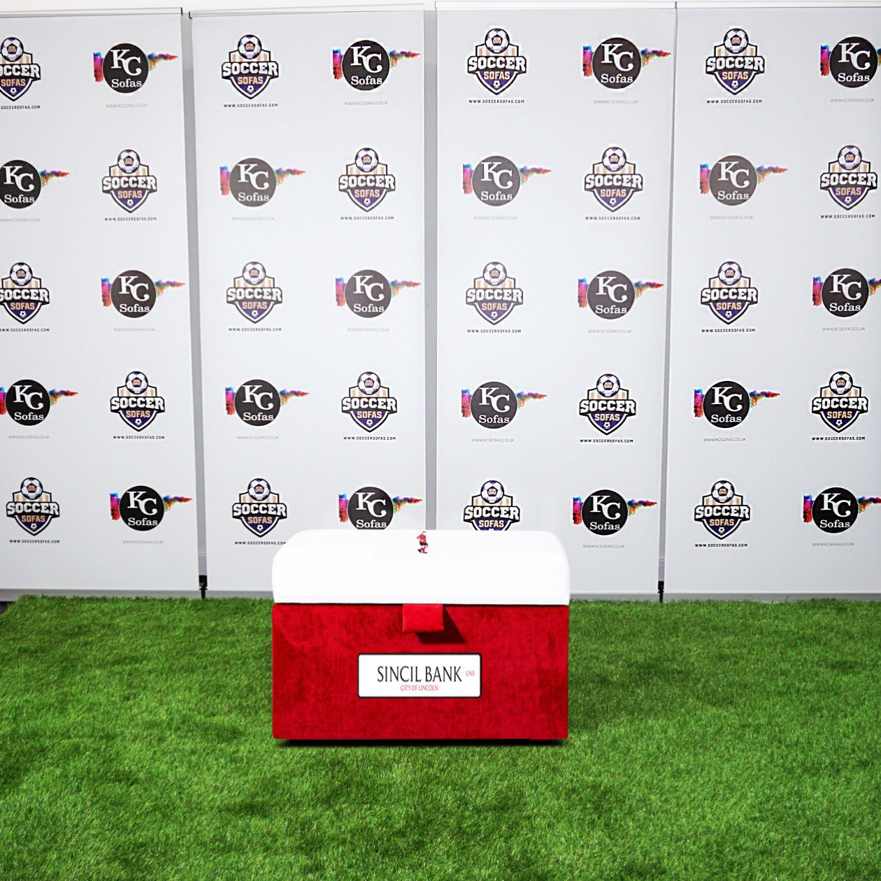 Sincil Bank Storage Footstool (Lincoln City FC)