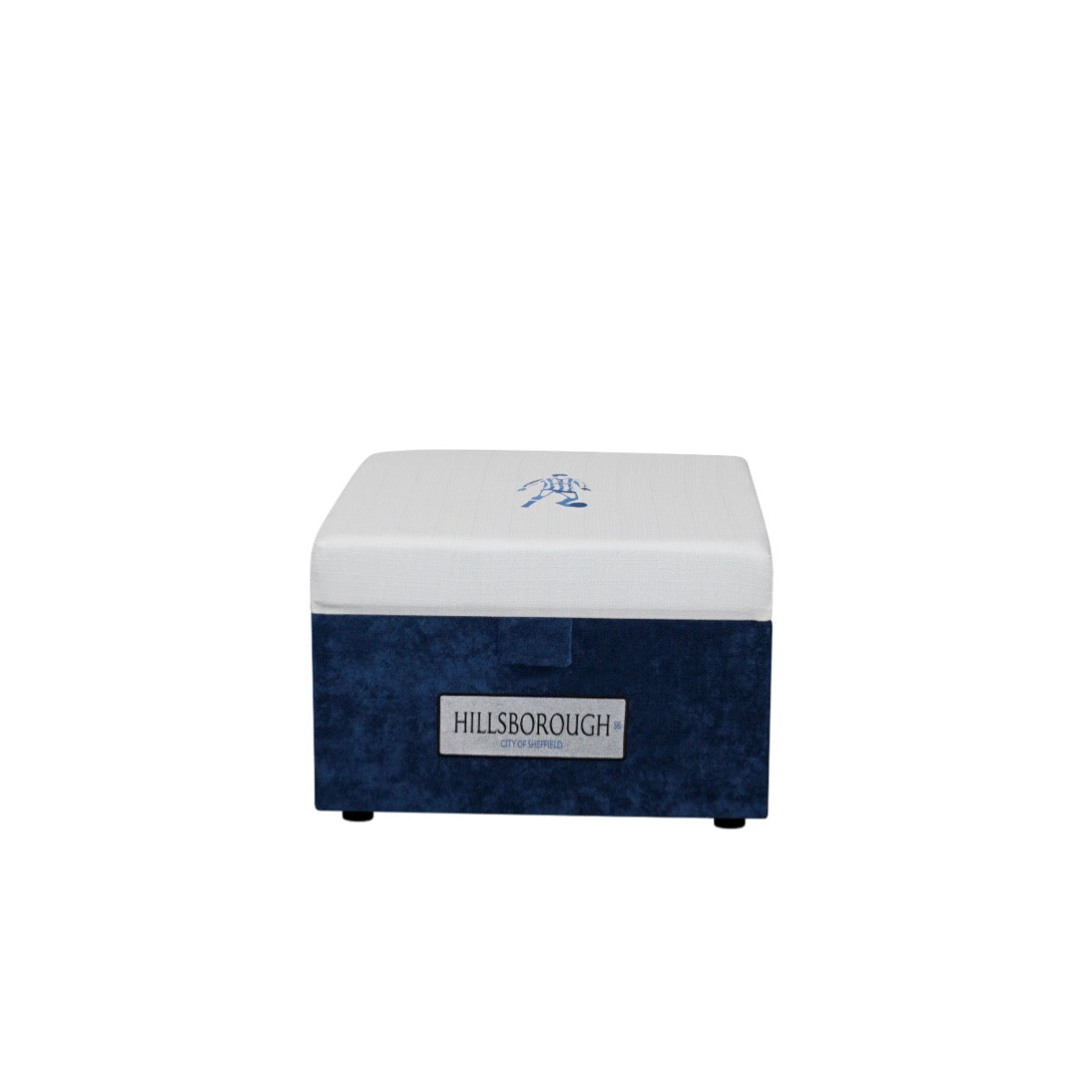 Hillsborough Storage Footstool (Sheffield Wednesday FC)