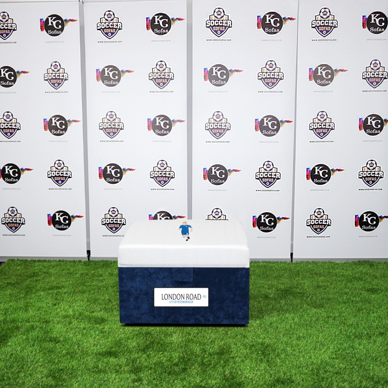 London Road Storage Footstool (Peterborough United FC)