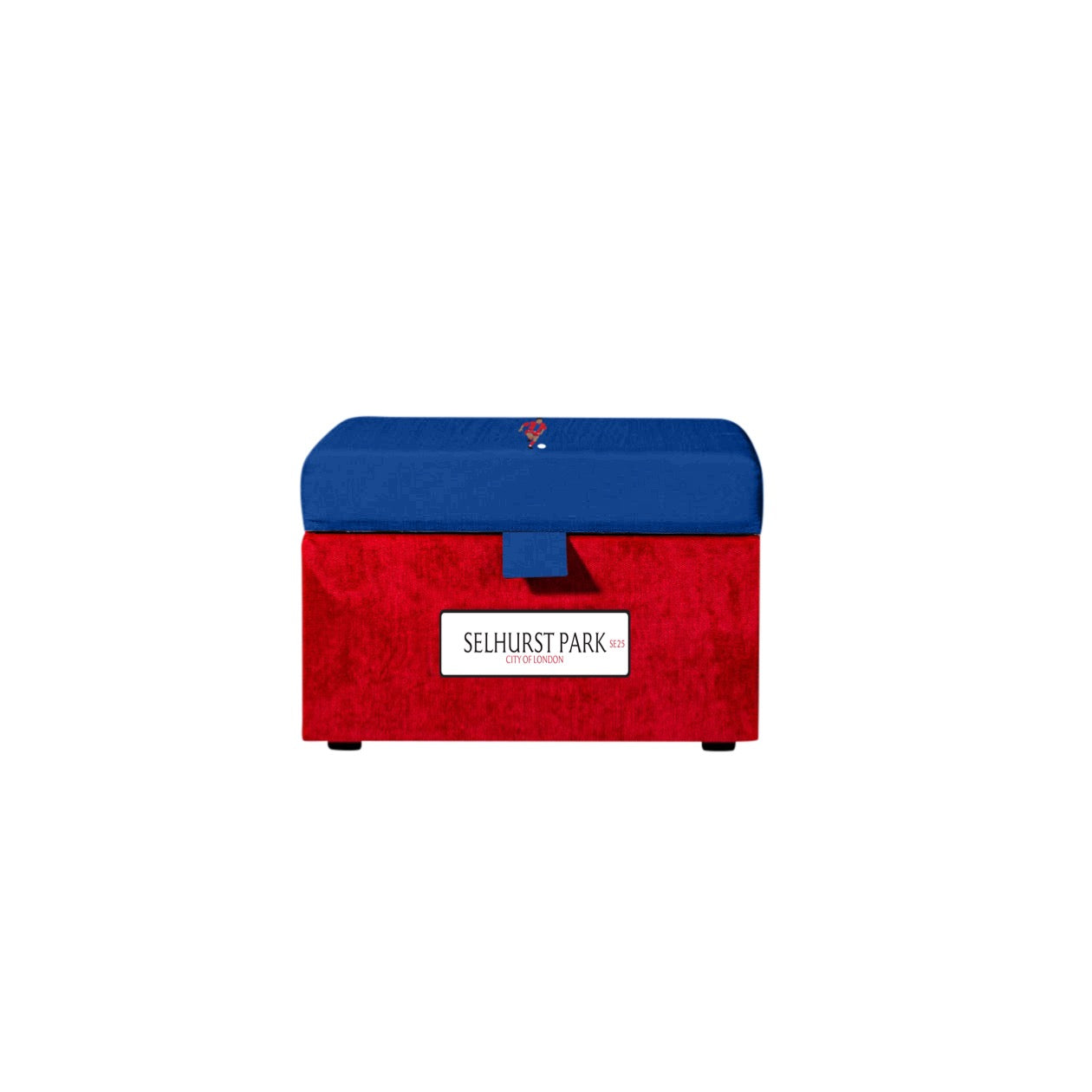 Selhurst Park Storage Footstool (Crystal Palace FC)