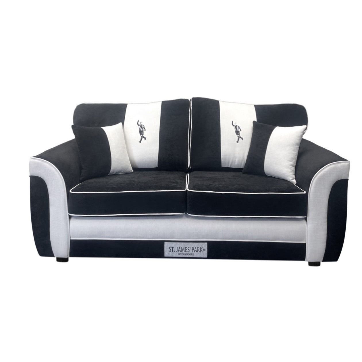 St James' Park 3 Seater Sofa (Newcastle United FC)