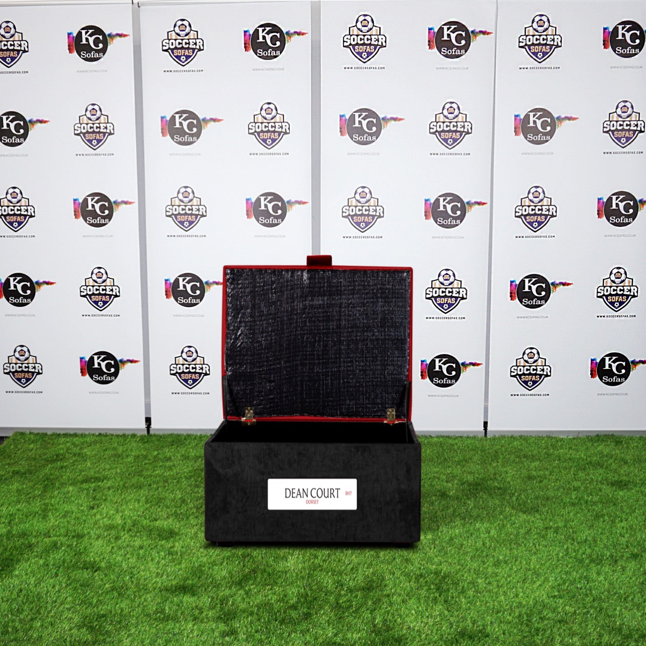 Dean Court Storage Footstool (AFC Bournemouth)