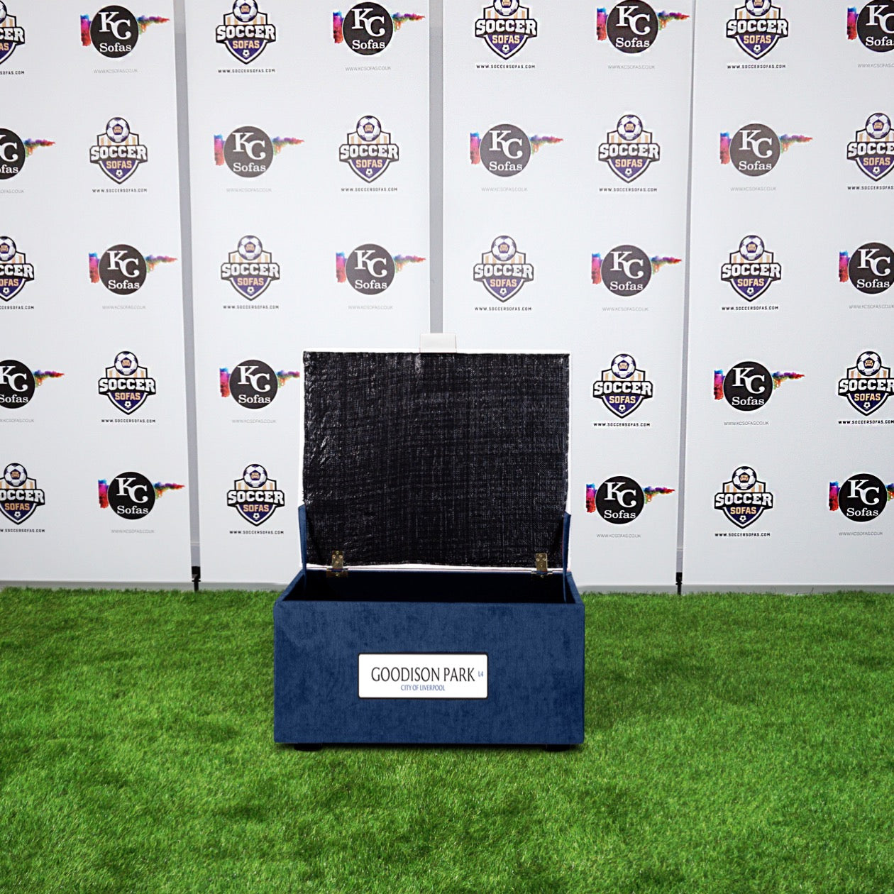 Goodison Park Storage Footstool (Everton FC)