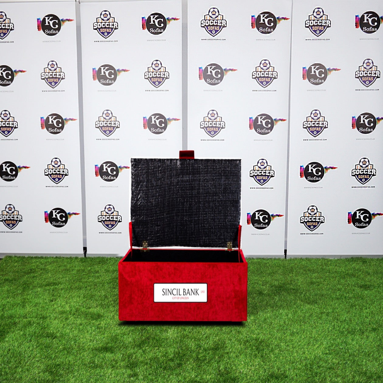 Sincil Bank Storage Footstool (Lincoln City FC)