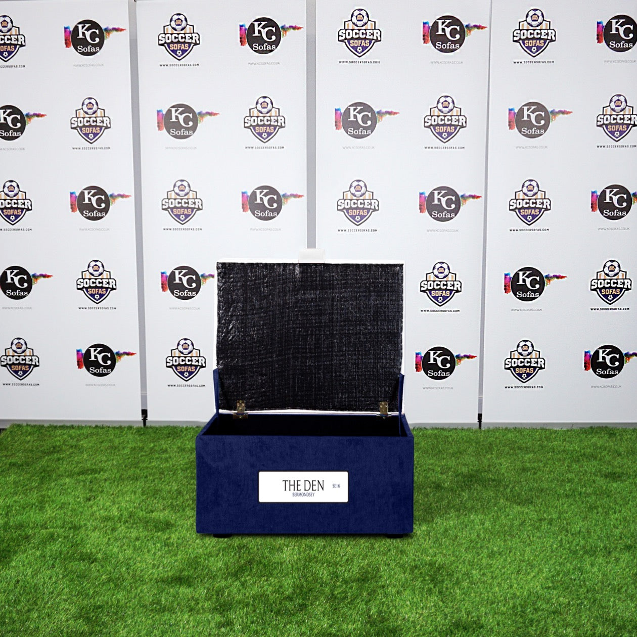 The Den Storage Footstool (Millwall FC)