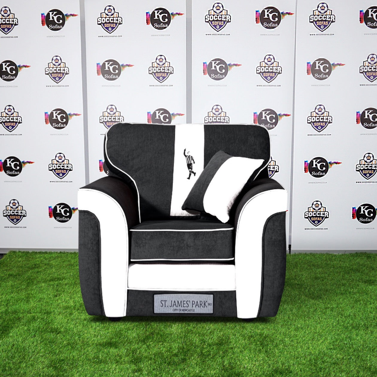 St James' Park Armchair (Newcastle United FC)