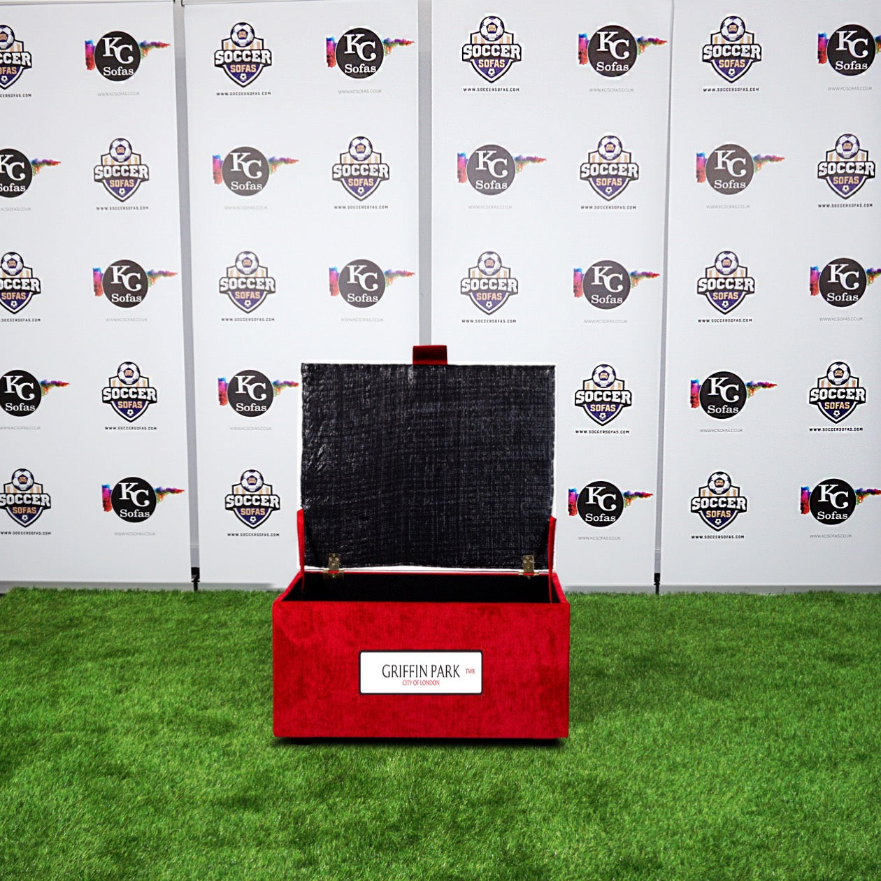 Griffin Park Storage Footstool (Brentford FC)