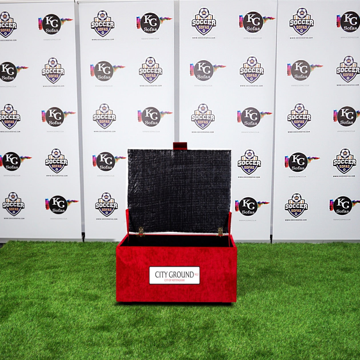 City Ground Storage Footstool (Nottingham Forest FC)