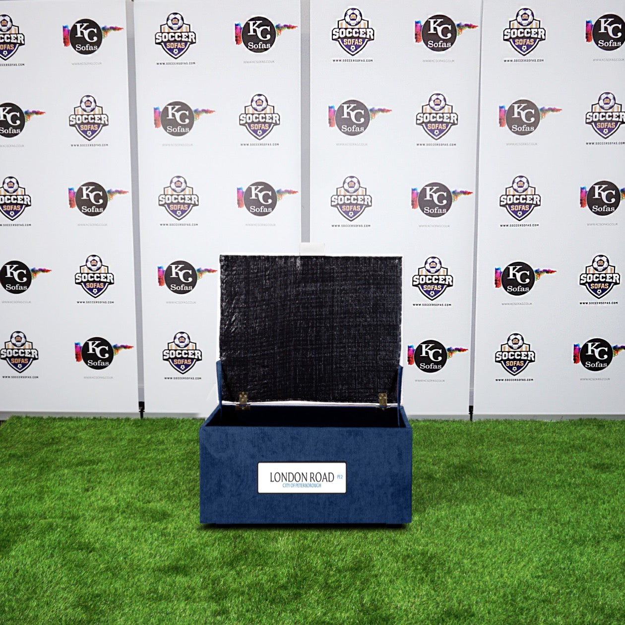 London Road Storage Footstool (Peterborough United FC)
