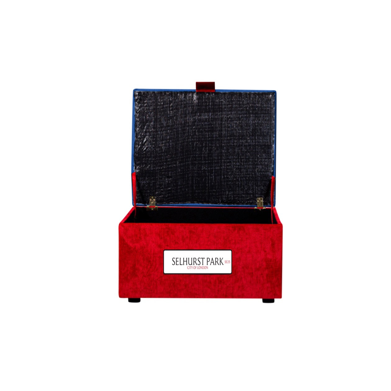 Selhurst Park Storage Footstool (Crystal Palace FC)