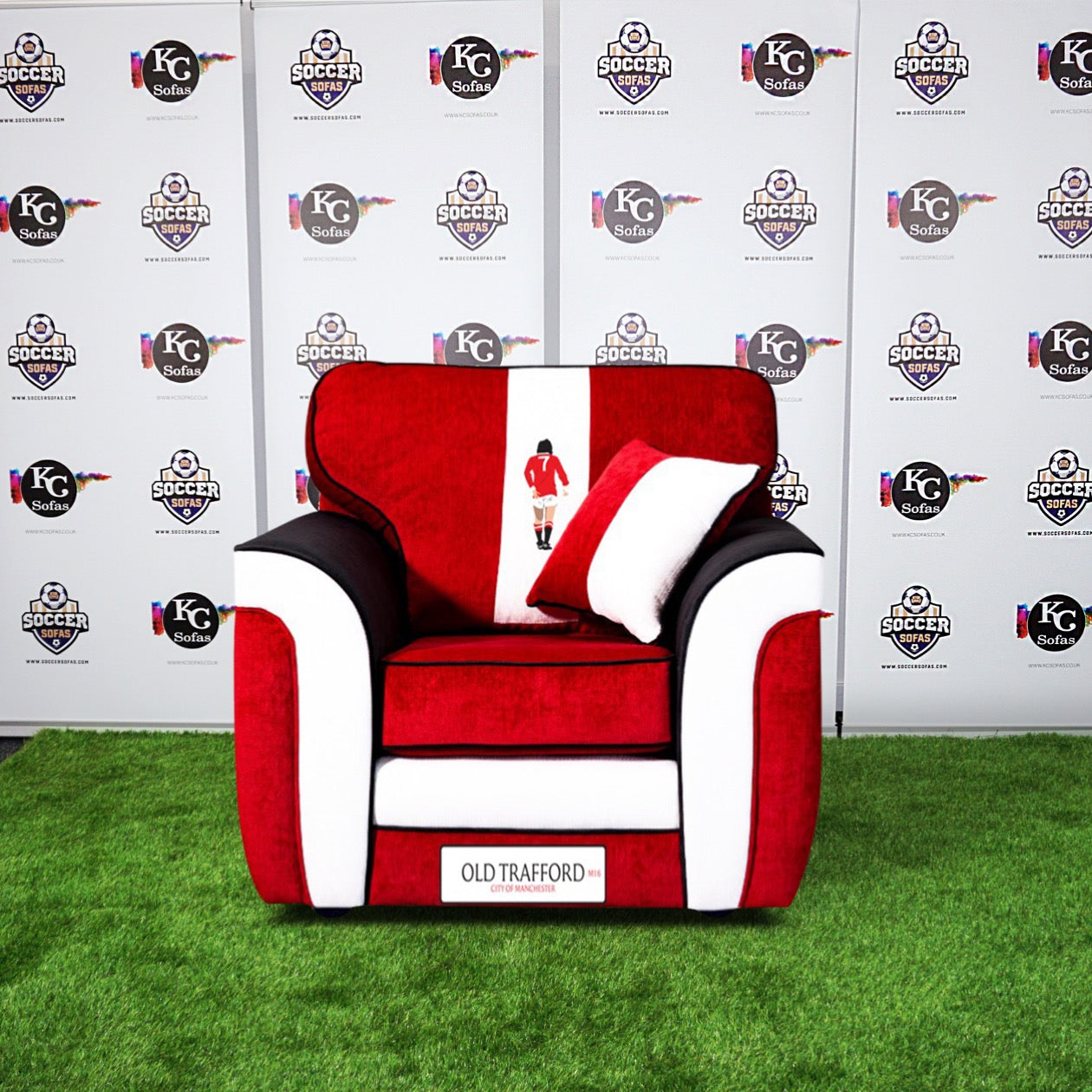 Old Trafford Armchair (Manchester United FC)