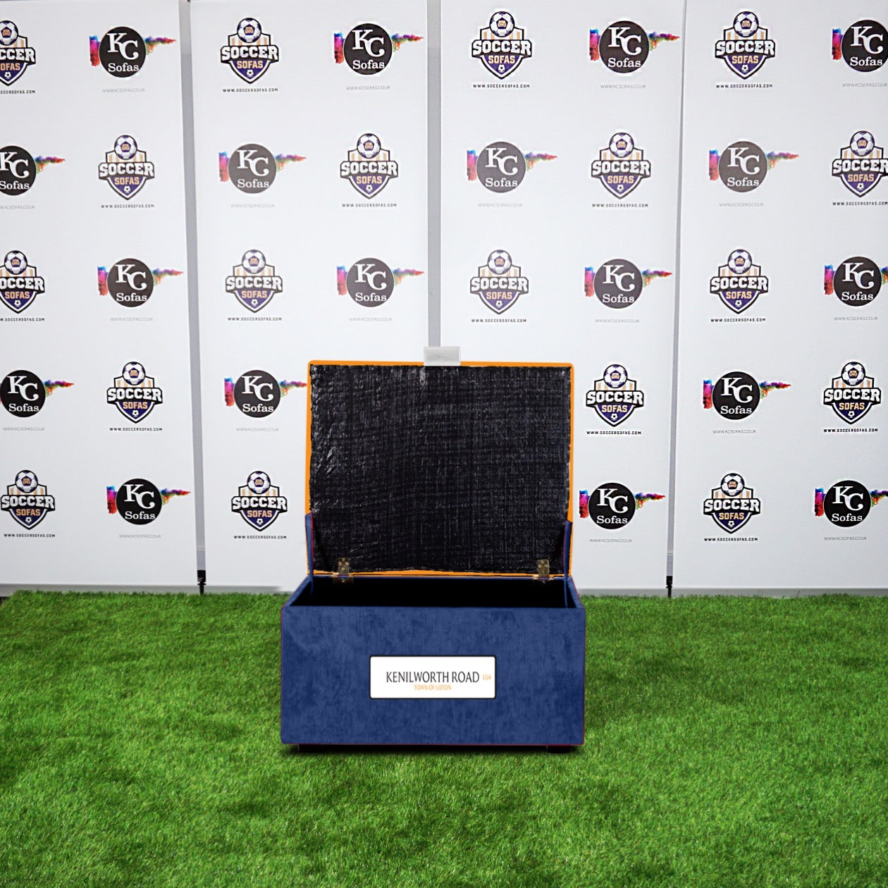 Kenilworth Road Storage Footstool (Luton Town FC)