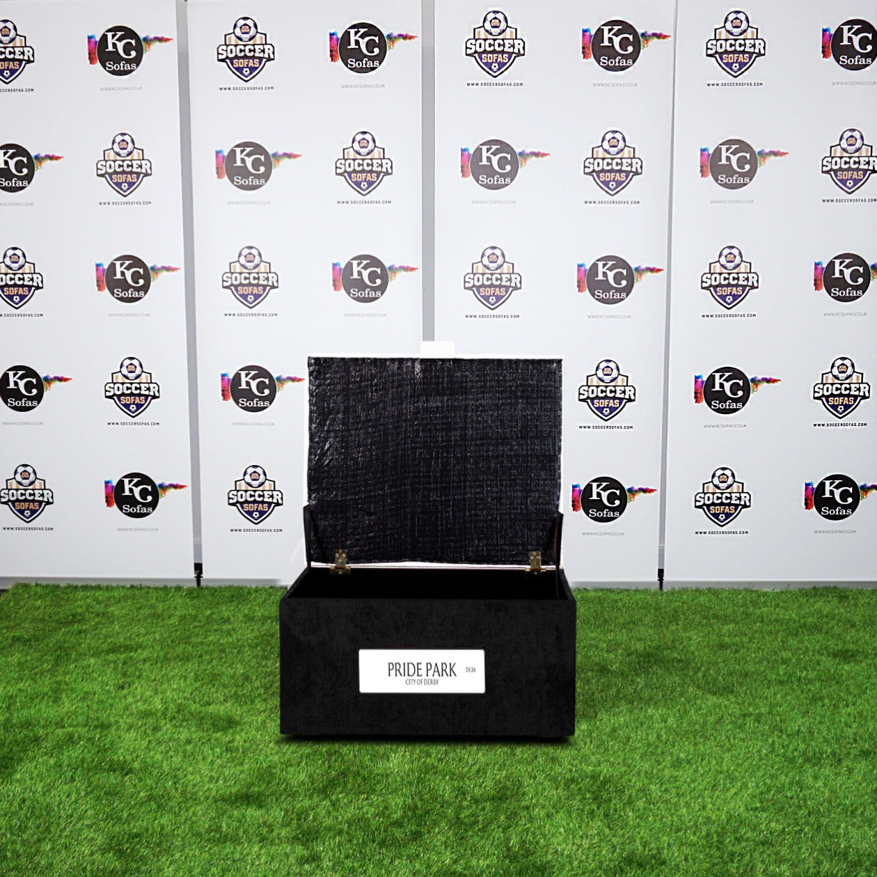 Pride Park Storage Footstool (Derby County FC)