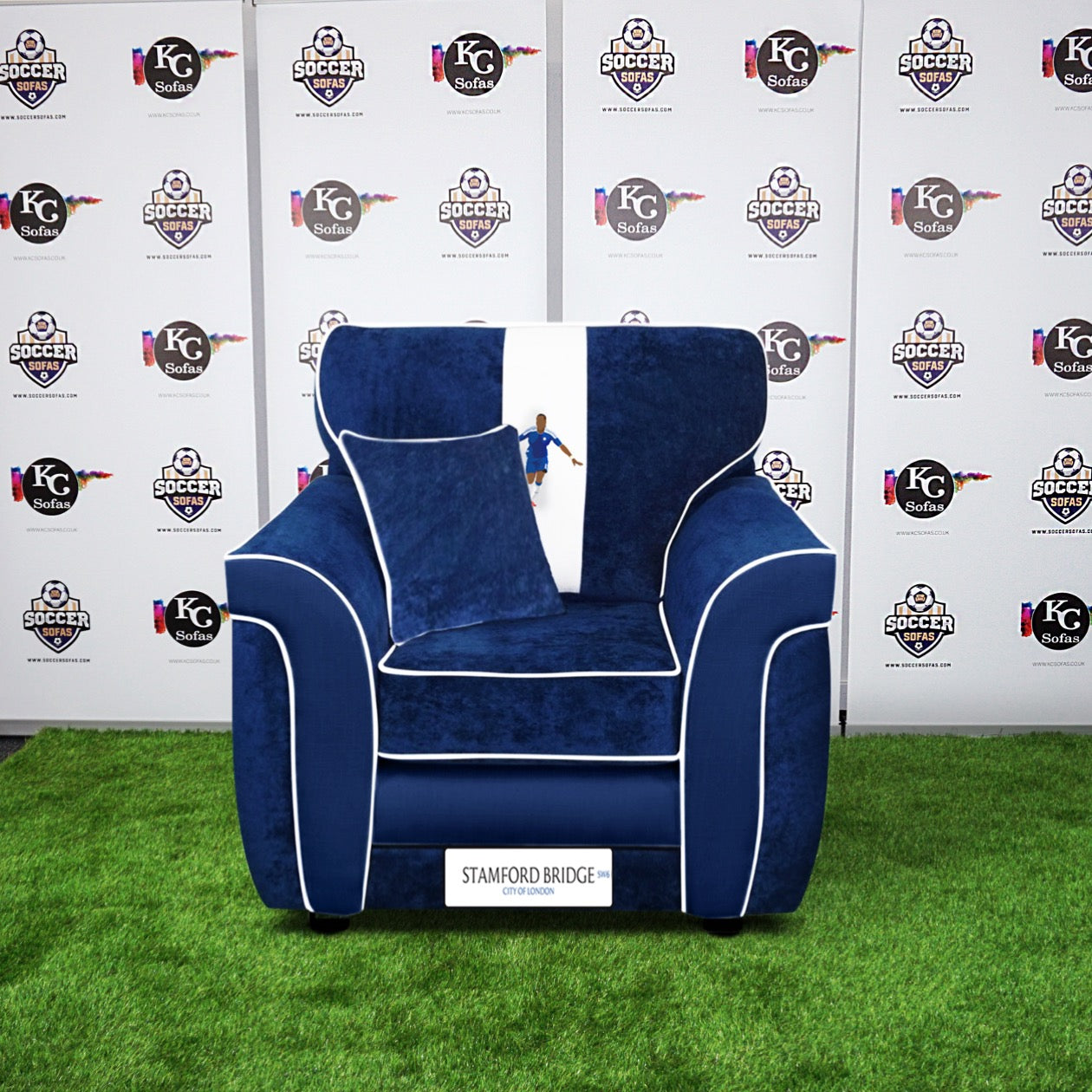 Stamford Bridge Armchair (Chelsea FC)