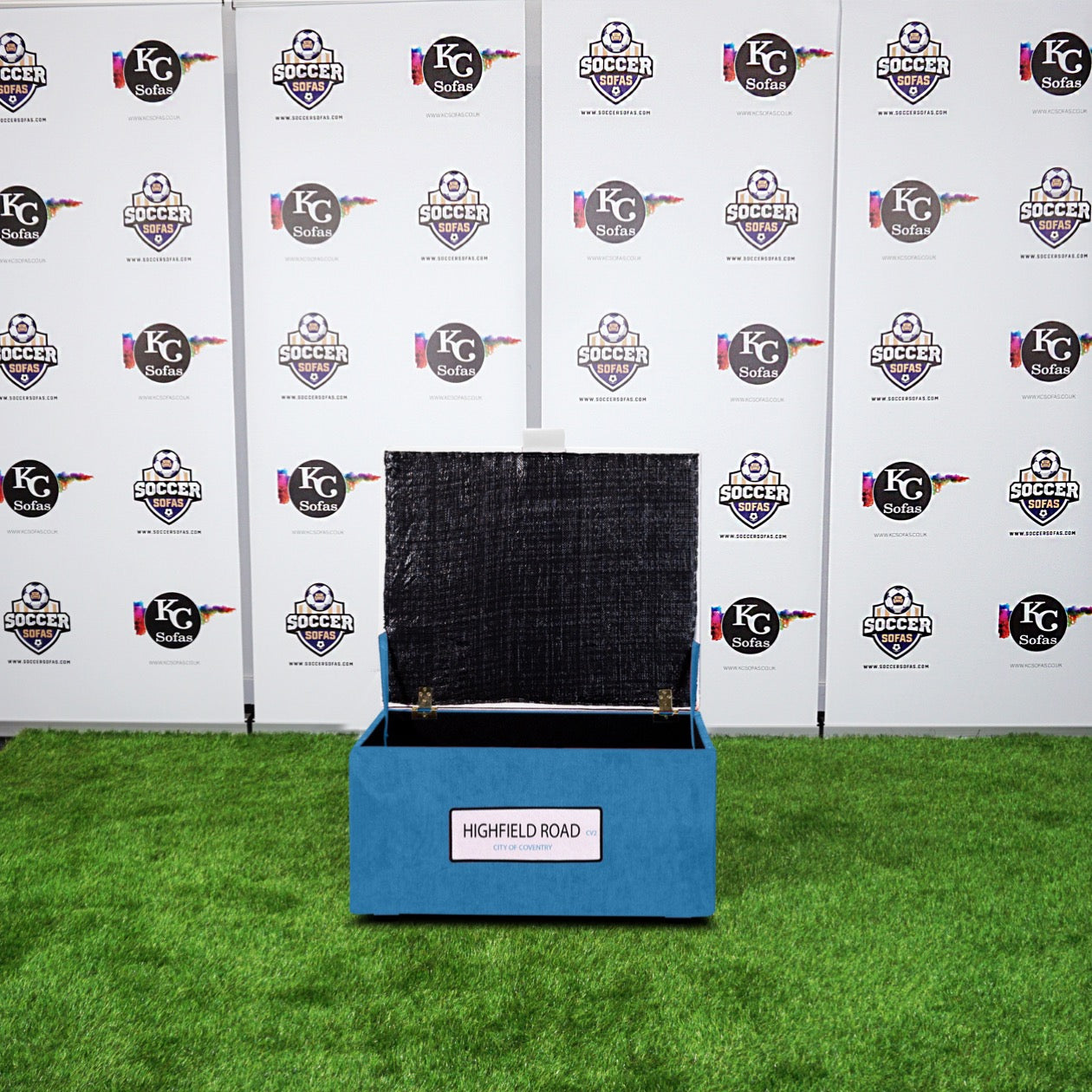 Highfield Road Storage Footstool (Coventry City FC)