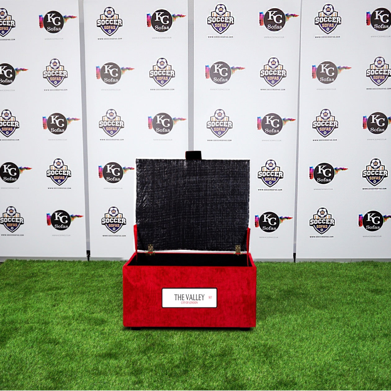 The Valley Storage Footstool (Charlton Athletic FC)