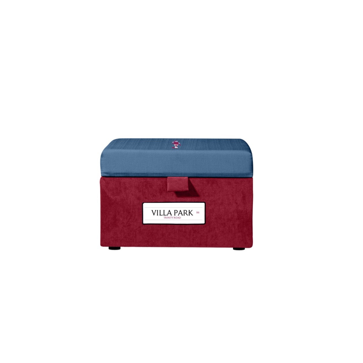 Villa Park Storage Footstool (Aston Villa FC)