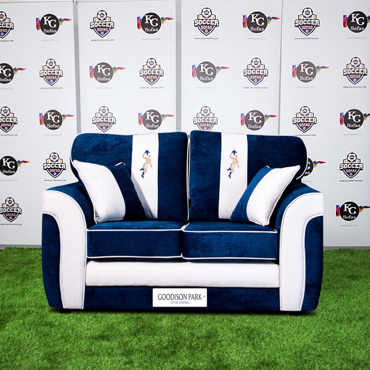 Goodison Park 2 Seater Sofa (Everton FC)