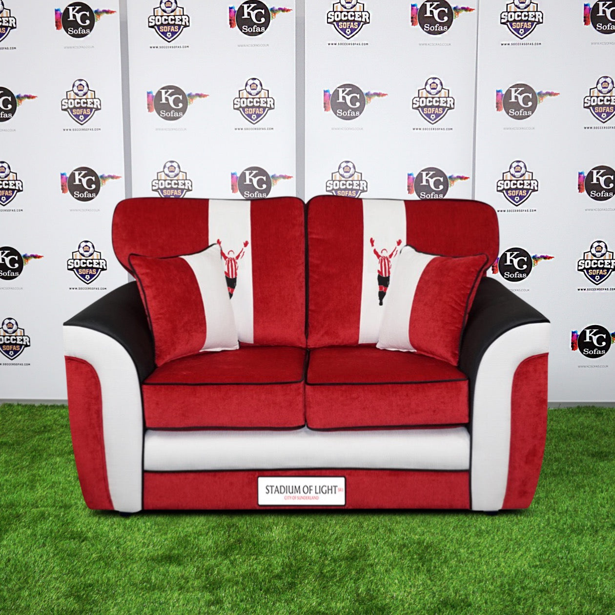 Stadium Of Light 2 Seater Sofa (Sunderland AFC)