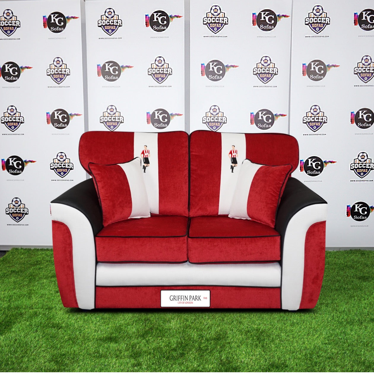 Griffin Park 2 Seater Sofa (Brentford FC)