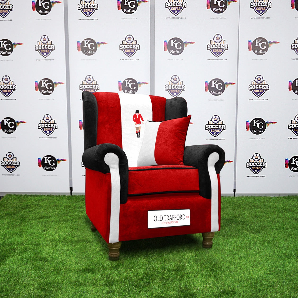 Old Trafford Wing Chair (Manchester United FC)