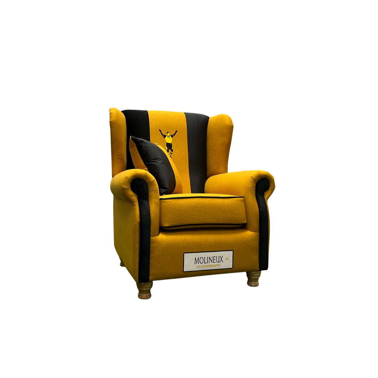 Molineux Wing Chair (Wolverhampton Wanderers FC)