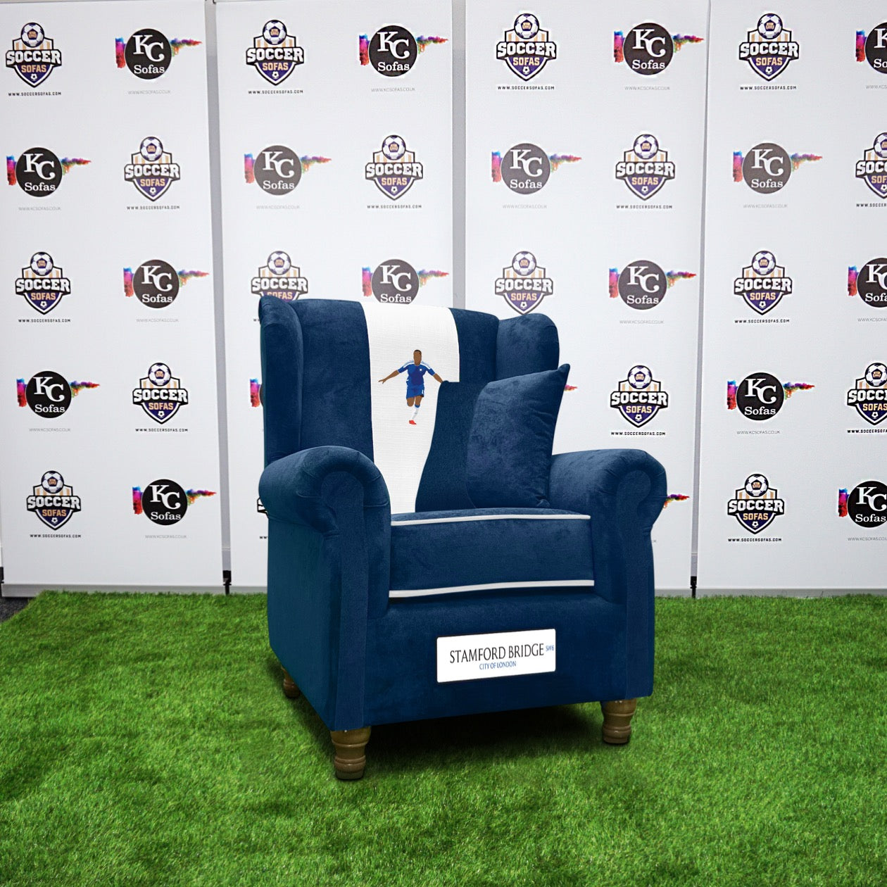 Stamford Bridge Wing Chair (Chelsea FC)