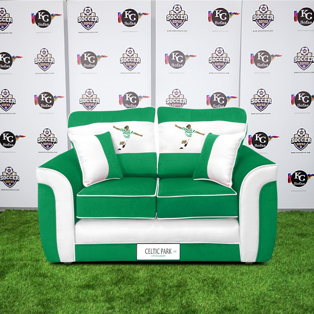 Celtic Park 2 Seater Sofa (Celtic FC)