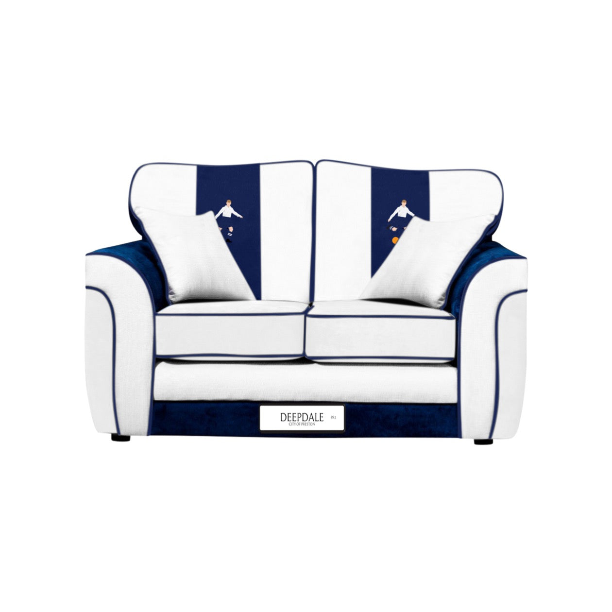 Deepdale 2 Seater Sofa (Preston North End FC)