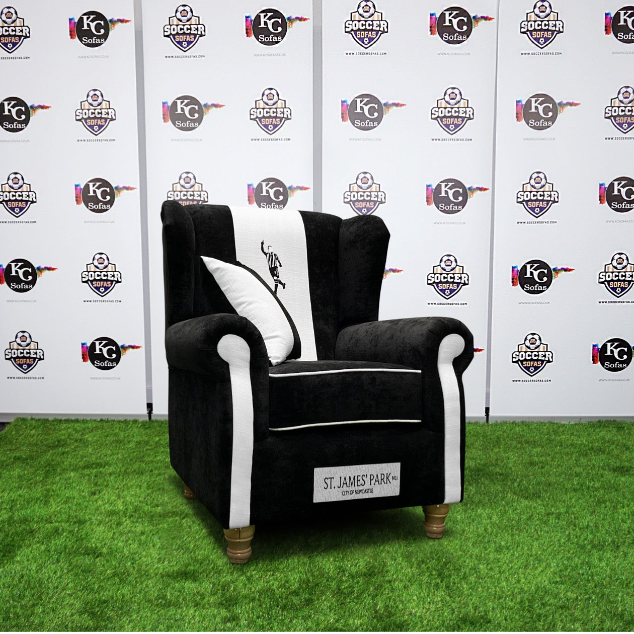 St James' Park Wing Chair (Newcastle United FC)