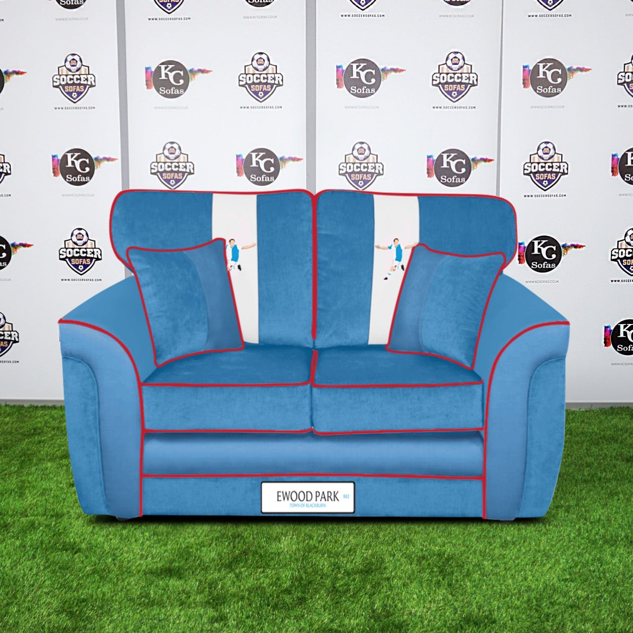 Ewood Park 2 Seater Sofa (Blackburn Rovers FC)