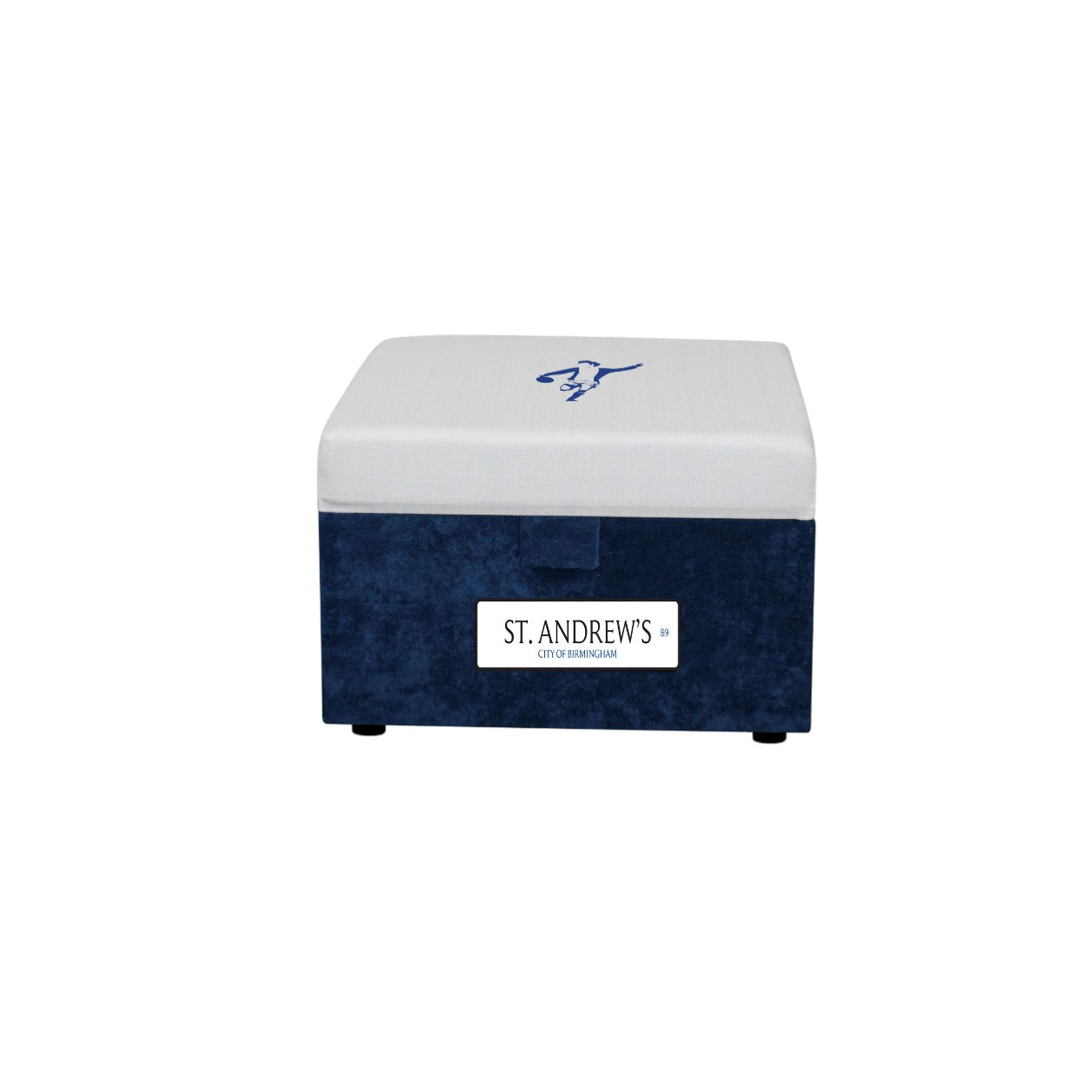 St Andrews Storage Footstool (Birmingham City FC)