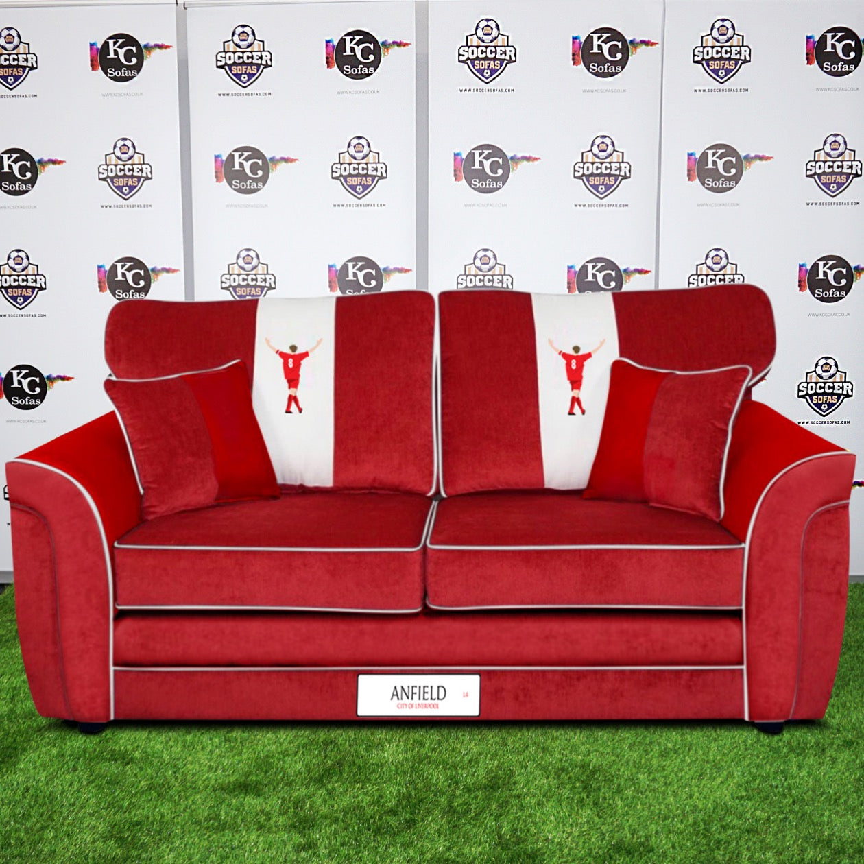 Anfield 3 Seater Sofa (Liverpool FC)