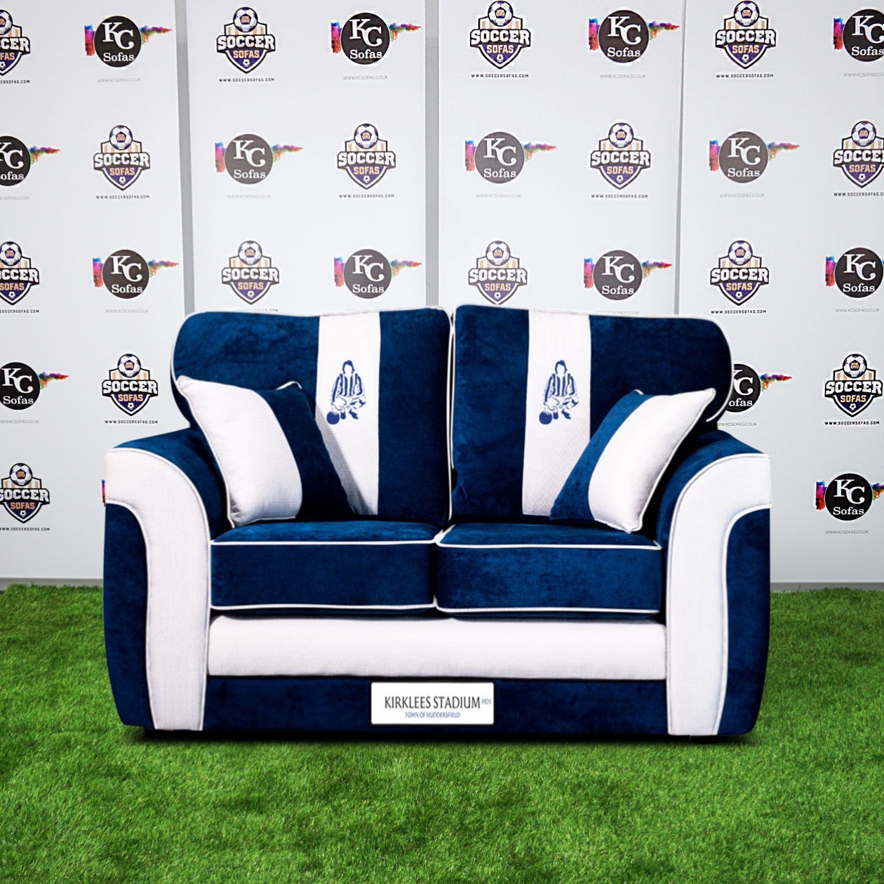 Kirklees Stadium 2 Seater Sofa (Huddersfield Town FC)