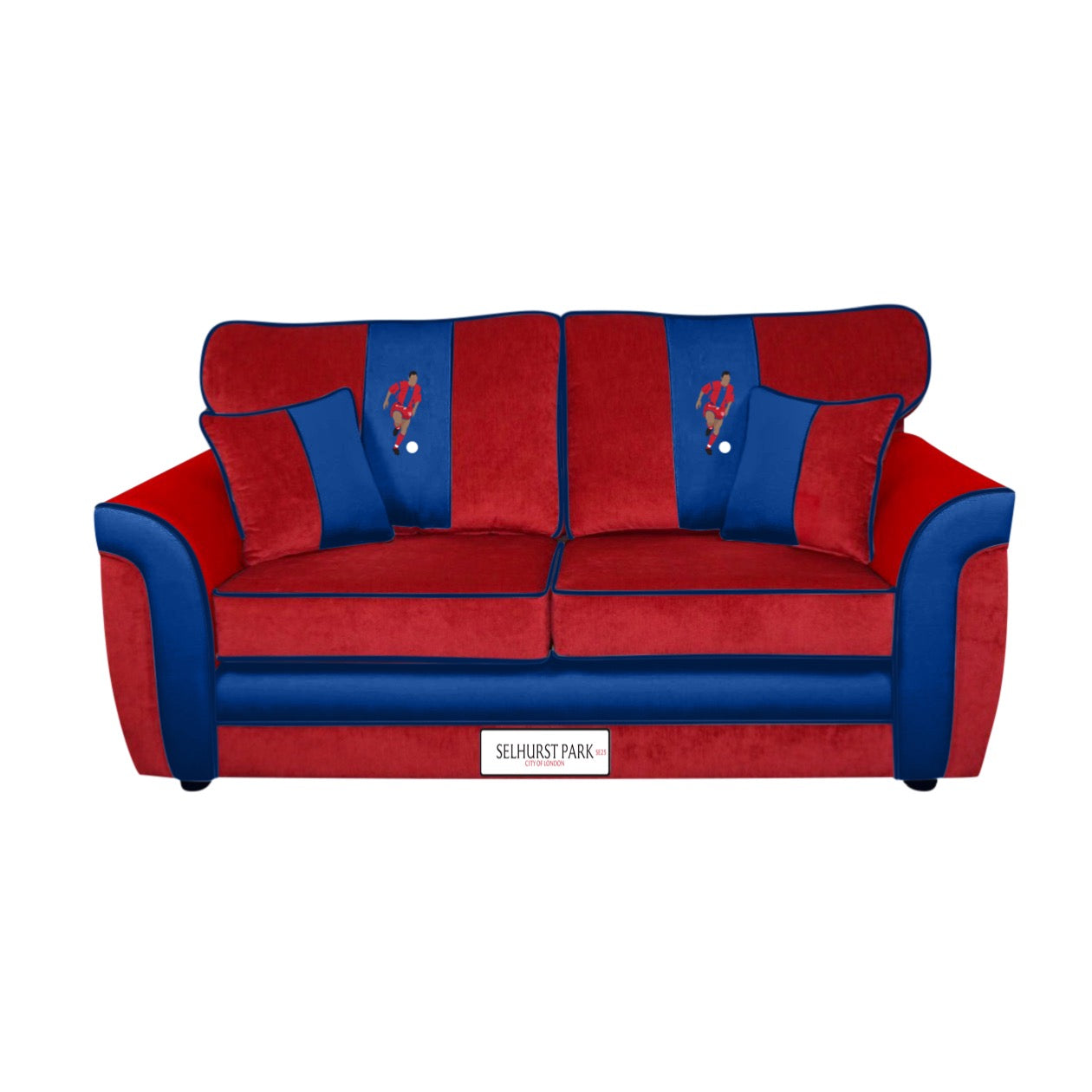 Selhurst Park 3 Seater Sofa (Crystal Palace FC)
