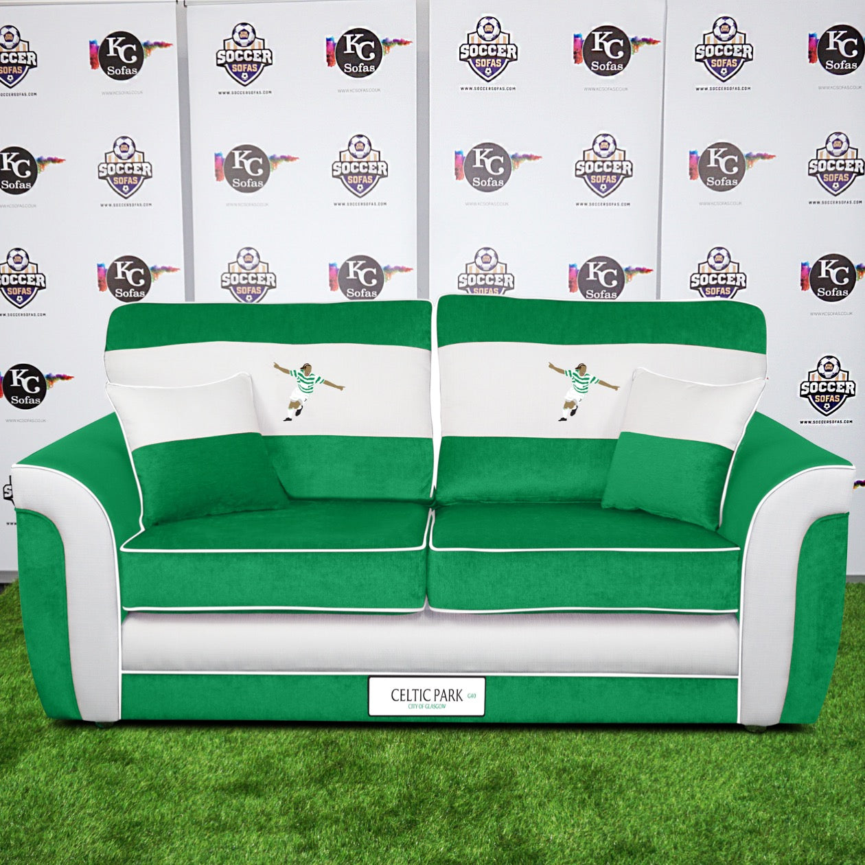 Celtic Park 3 Seater Sofa (Celtic FC)