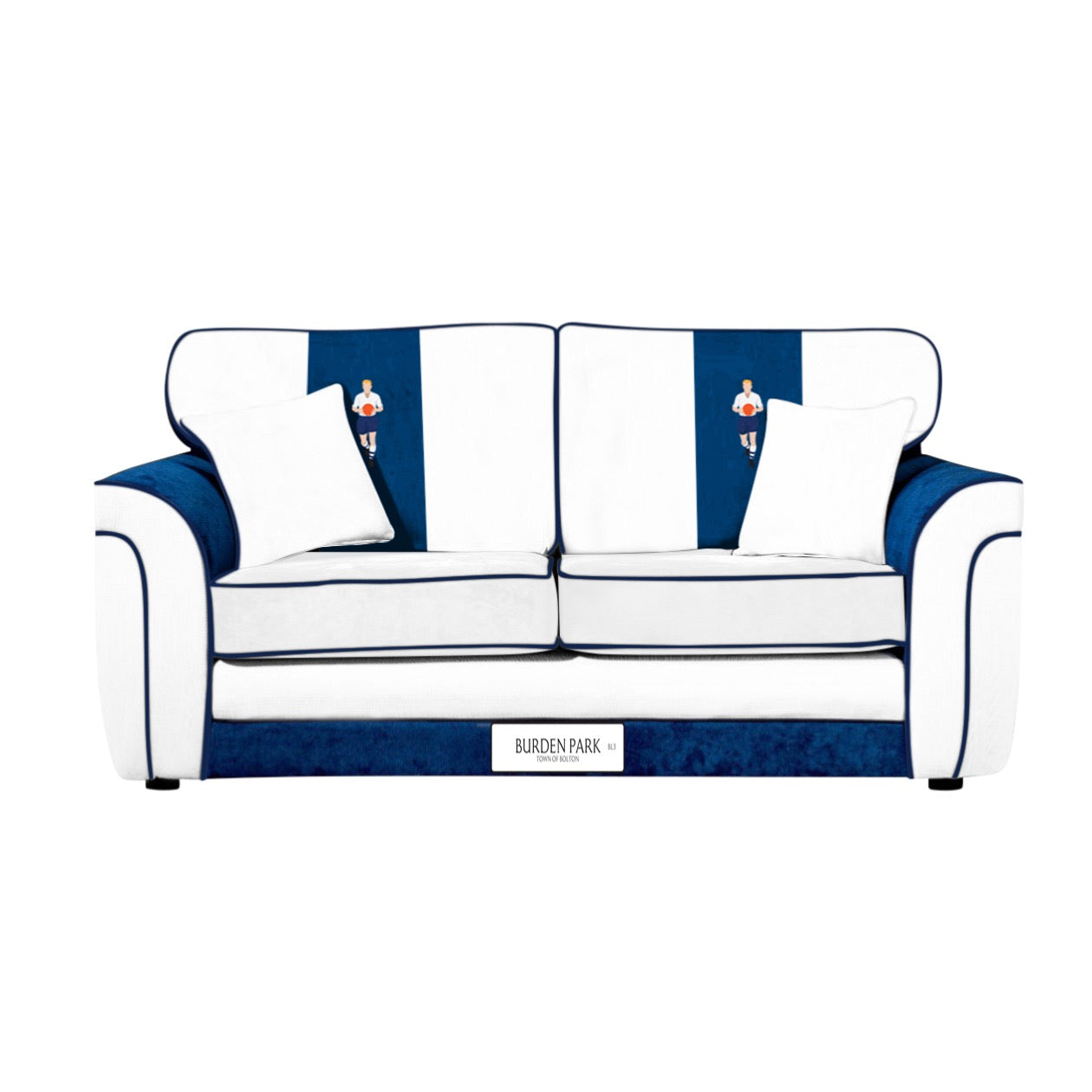 Burden Park 3 Seater Sofa (Bolton Wanderers FC)
