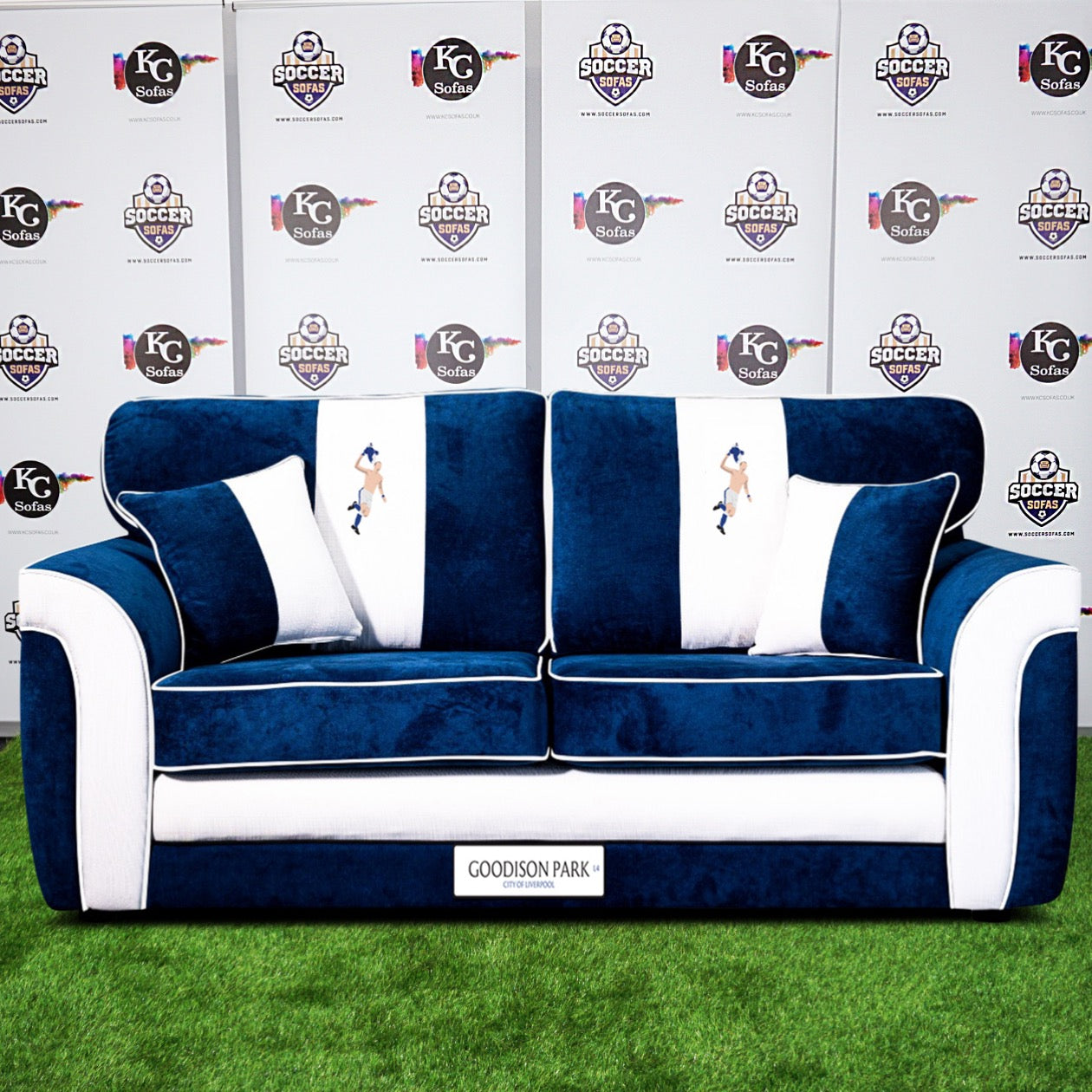 Goodison Park 3 Seater Sofa (Everton FC)