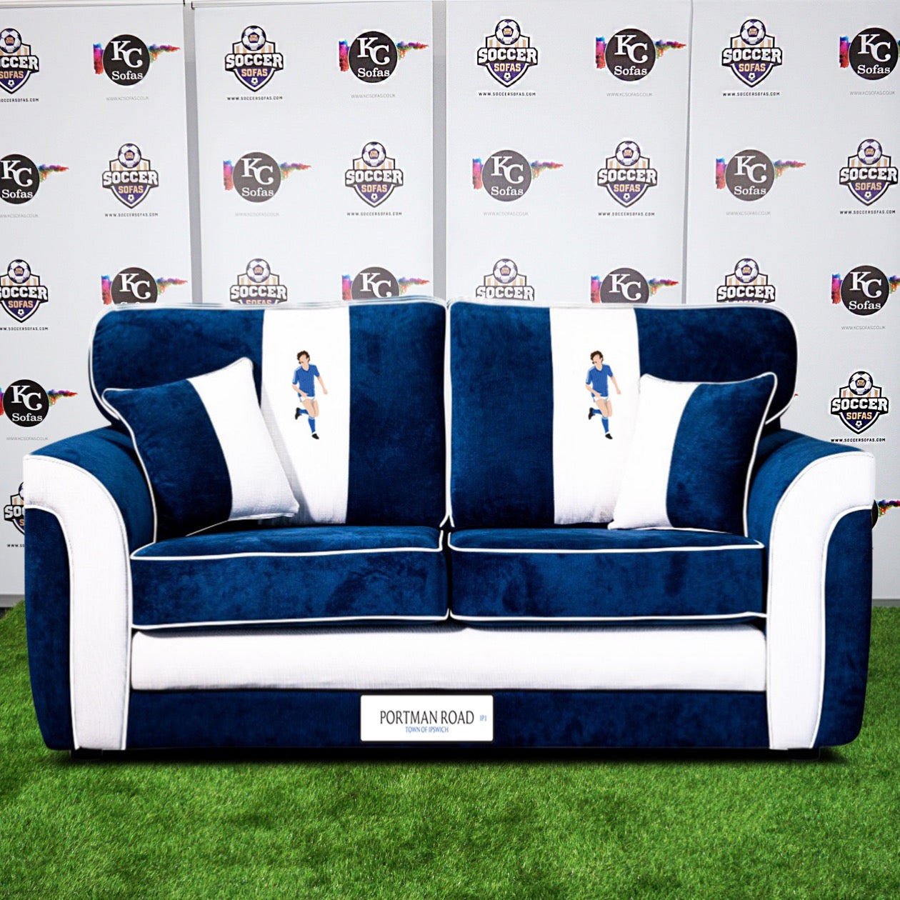 Portman Road 3 Seater Sofa (Ipswich Town FC)