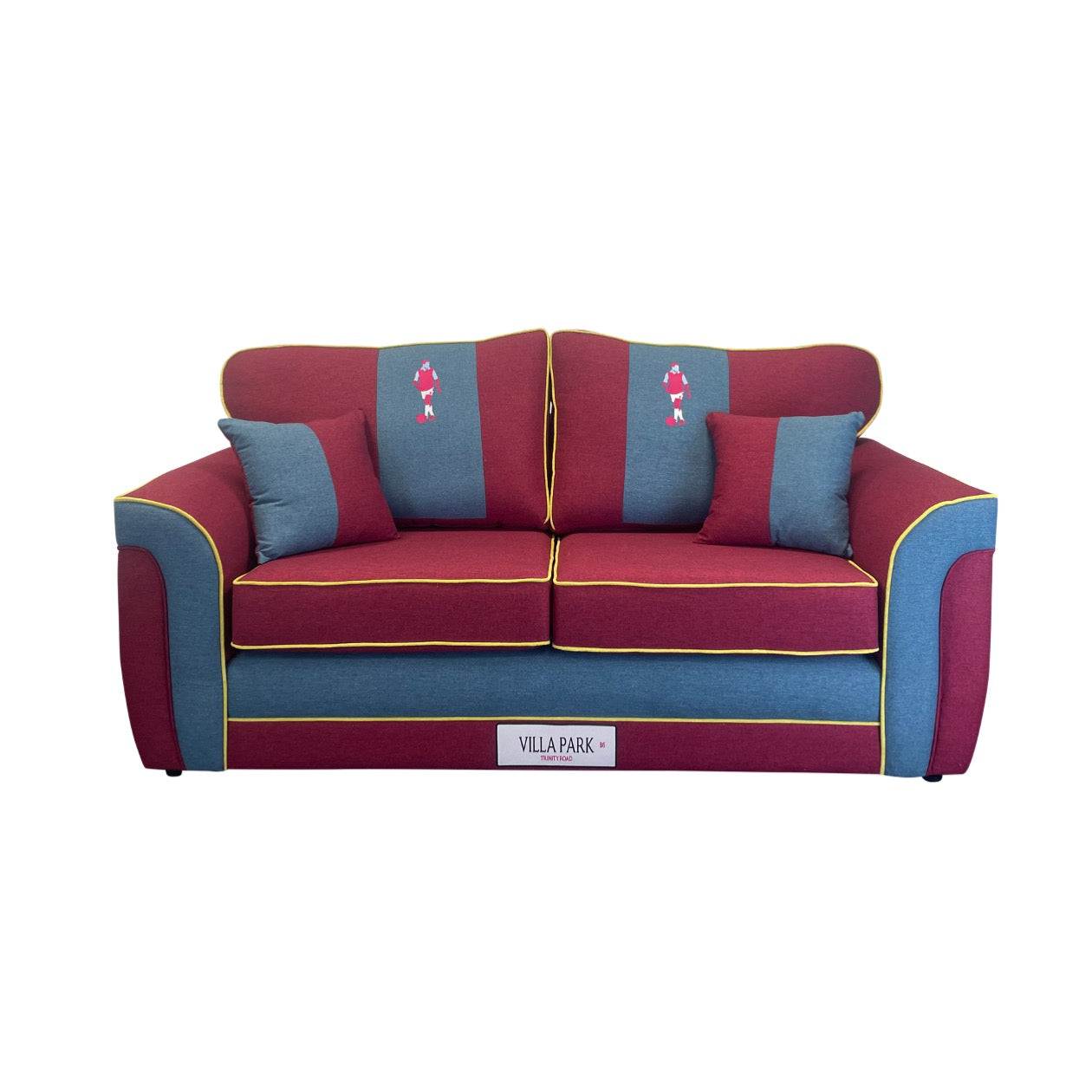 Villa Park 3 Seater Sofa (Aston Villa FC)