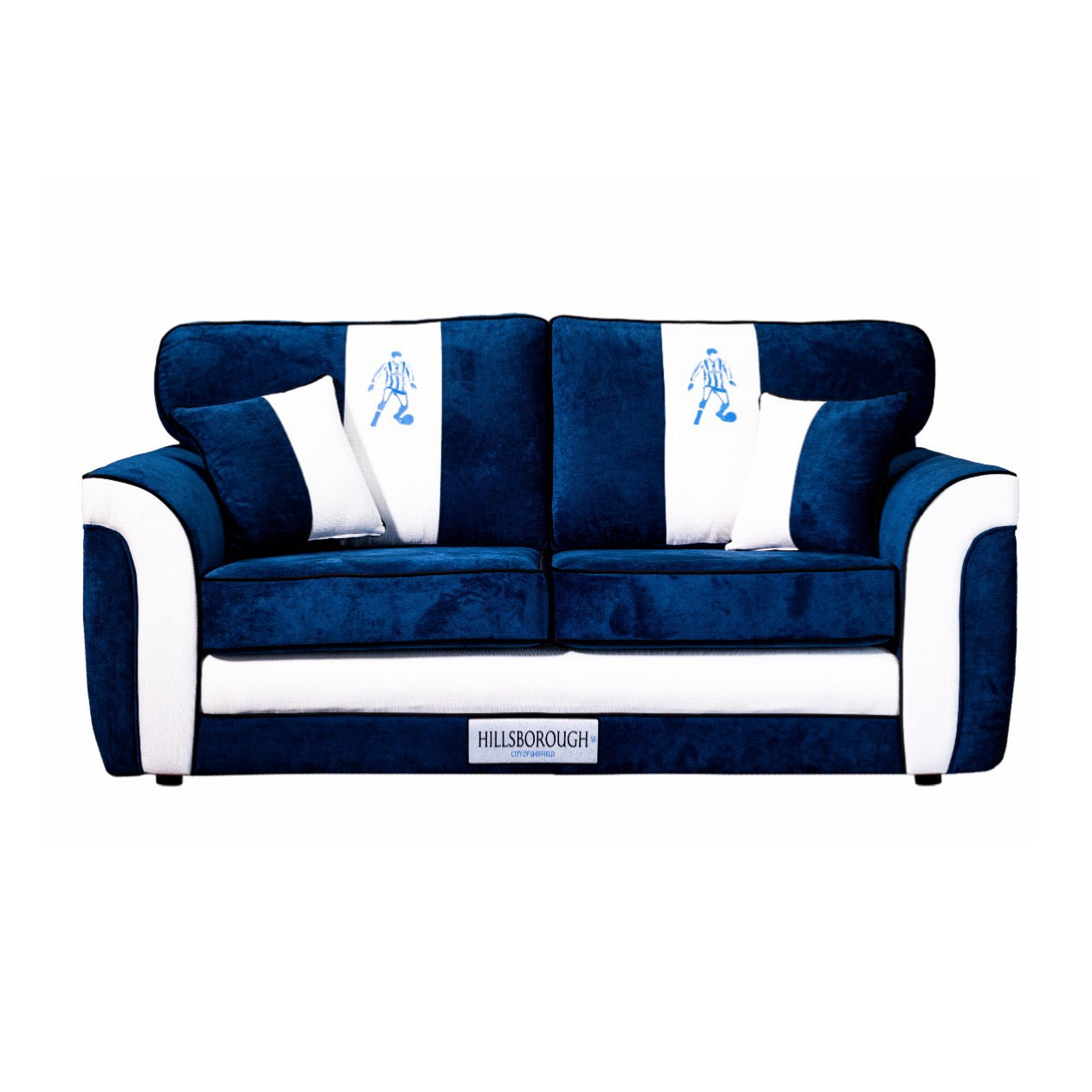 Hillsborough 3 Seater Sofa (Sheffield Wednesday FC)