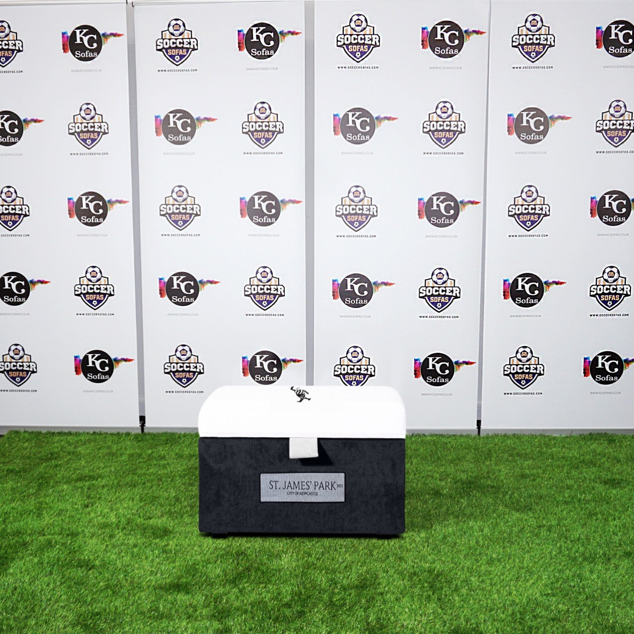 St James' Park Storage Footstool (Newcastle United FC)