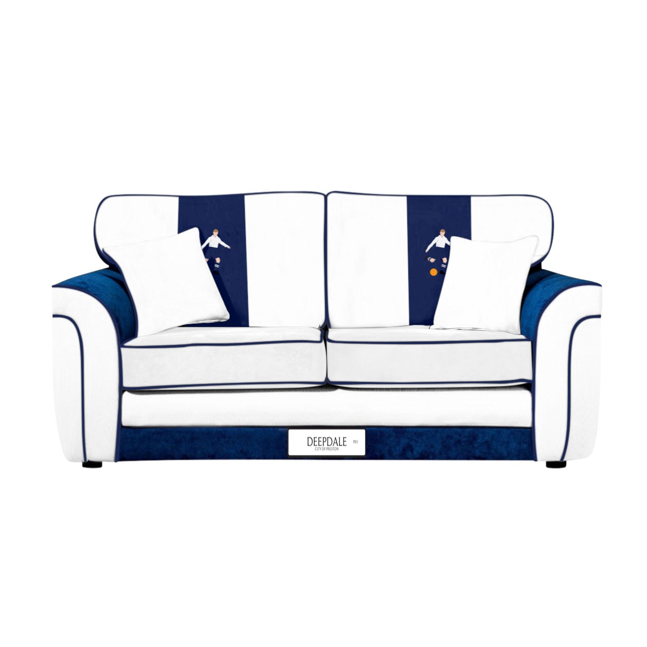 Deepdale 3 Seater Sofa (Preston North End FC)