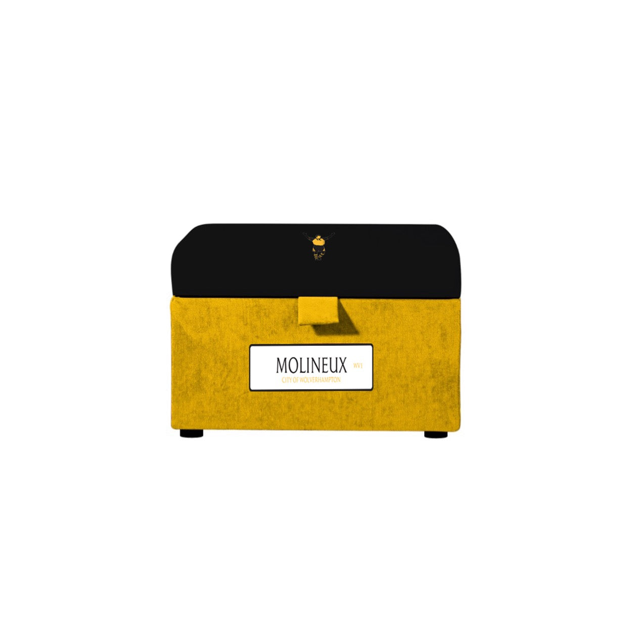 Molineux Storage Footstool (Wolverhampton Wanderers FC)
