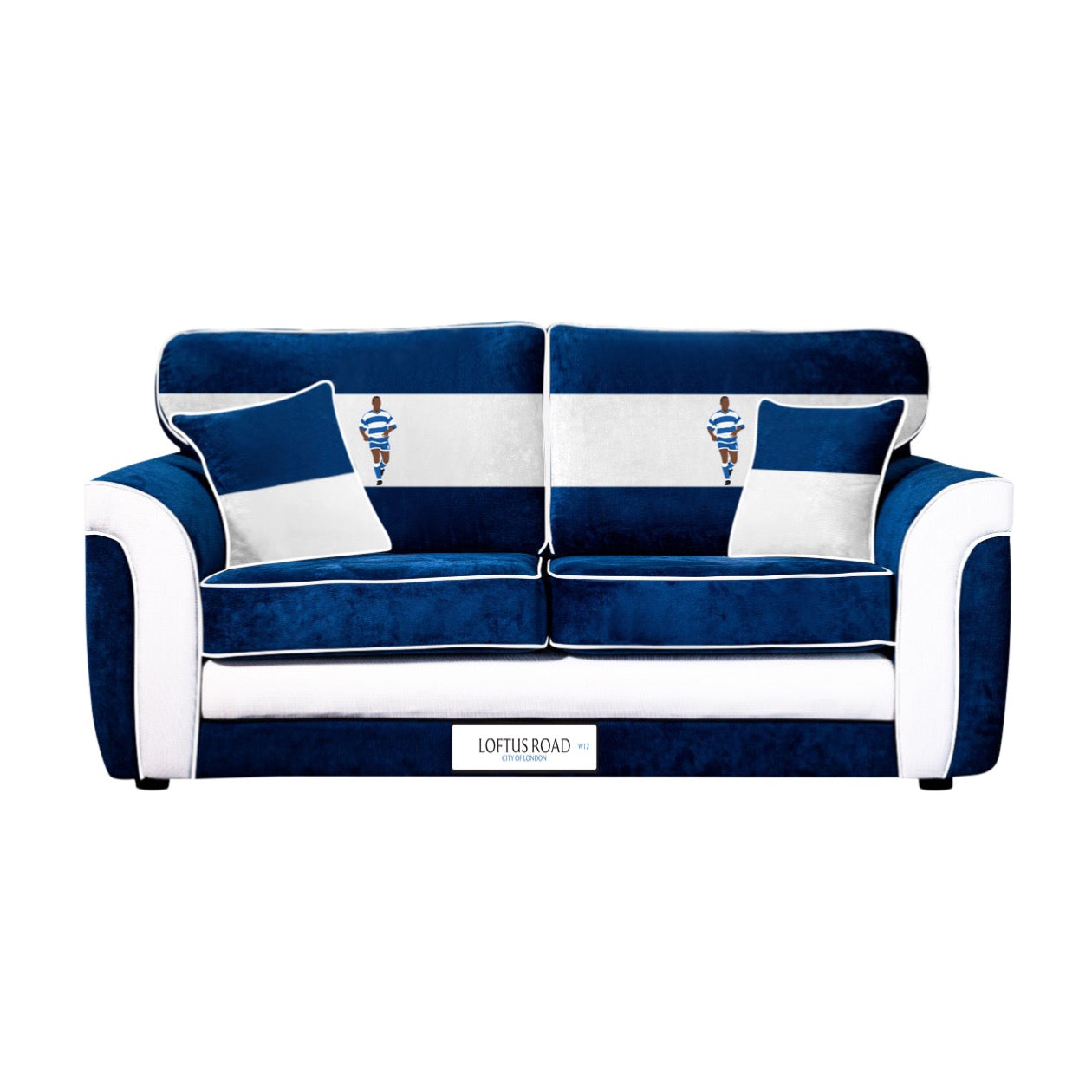 Loftus Road 3 Seater Sofa (Queens Park Rangers FC)
